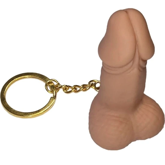 Diablo picant - breloc în formă de penis, model fleshy