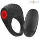 Inel Vibrator Clover - 10 Vibrații, Negru, Mărime Unică