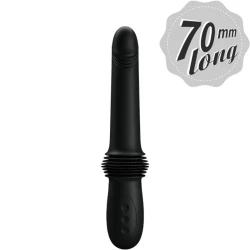 Vibrator tip chiloți, 3 moduri, Negru