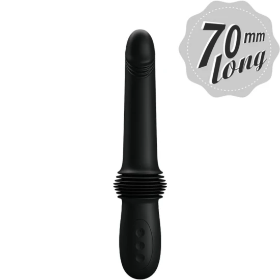 Vibrator tip chiloți, 3 moduri, Negru
