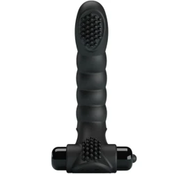 Vibrator deget - 10 Vibrații, Negru, BI-014707