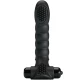 Vibrator deget - 10 Vibrații, Negru, BI-014707