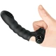 Vibrator deget - 10 Vibrații, Negru, BI-014707