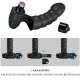 Vibrator deget - 10 Vibrații, Negru, BI-014707