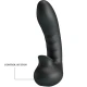 Vibrator deget - Stimulator clitoris, Negru, BI-014714