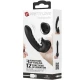Vibrator deget - Stimulator clitoris, Negru, BI-014714