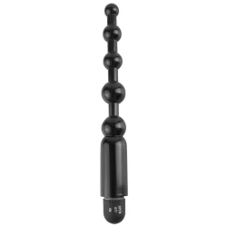 Bile Vibrante - Flexa-Pleaser Power Beads, Negru, Universal