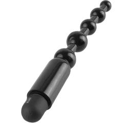 Bile Vibrante - Flexa-Pleaser Power Beads, Negru, Universal