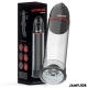 Extender automat pentru penis, 3 niveluri de aspirație, Gri