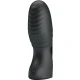 Vibrator tip deget, silicon, Negru