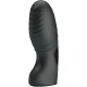 Vibrator tip deget, silicon, Negru