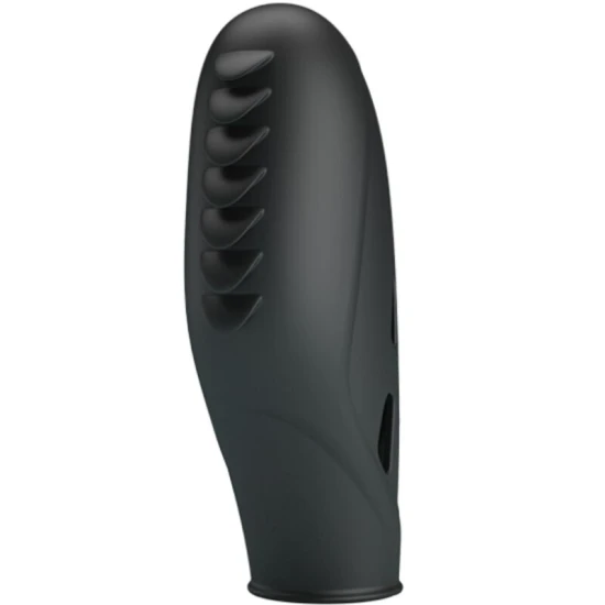 Vibrator tip deget, Silicon, Negru