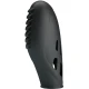 Vibrator tip deget, Silicon, Negru