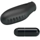 Vibrator tip deget, Silicon, Negru