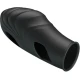 Vibrator tip deget din silicon, Negru
