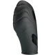 Vibrator tip deget din silicon, Negru