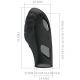 Vibrator tip deget din silicon, Negru