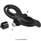 Inel Vibrator - Stimulator Clitoris, Negru, BI-210203