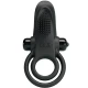 Inel Vibrator - Stimulator Clitoris, Negru, BI-210203