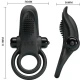 Inel Vibrator - Stimulator Clitoris, Negru, BI-210203