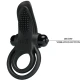 Inel Vibrator - Stimulator Clitoris, Negru, BI-210203