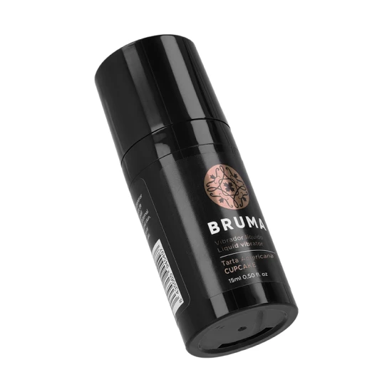 Vibrator lichid Ultra Sliding, Cupcake, 15 ml