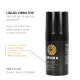 Vibrator lichid tip gel, Pina Colada, 15 ml