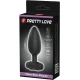 Plug anal vibrator, Negru