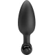 Plug anal vibrator, Negru