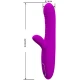 Vibrator multifunctional, violet