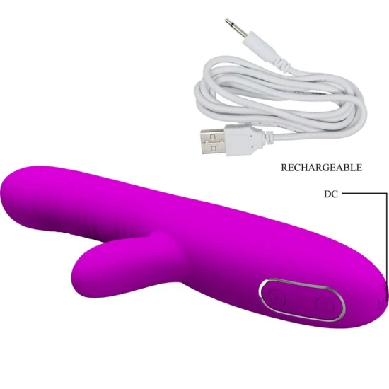 Vibrator multifunctional, violet