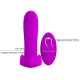 Vibrator Pretty Love - 12 Vibrații, Mov, BI-014850W