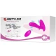 Vibrator Pretty Love - 12 Vibrații, Mov, BI-014850W