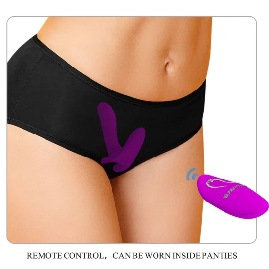 Vibrator Pretty Love - 12 Vibrații, Mov, BI-014850W