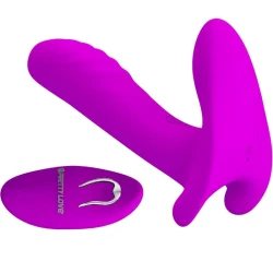 Vibrator Pretty Love - 12 Vibrații, Mov, BI-014850W