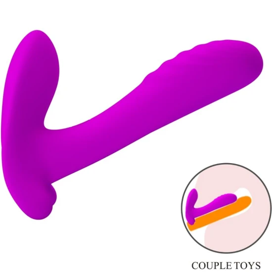 Vibrator Pretty Love - 12 Vibrații, Mov, BI-014850W