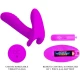 Vibrator Pretty Love - 12 Vibrații, Mov, BI-014850W