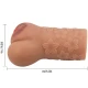 Masturbator Scarlet - Design cu Flori, Flesh, BM-009236N-1
