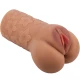 Masturbator Scarlet - Design cu Flori, Flesh, BM-009236N-1
