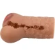 Masturbator Scarlet - Design cu Flori, Flesh, BM-009236N-1