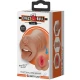 Masturbator dublu premium din TPR, impermeabil