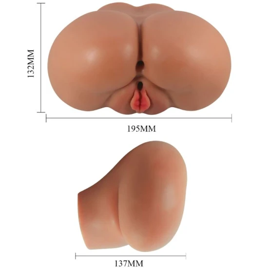 Vibrator Realistic - Control Remoto, Alb, BM-009244Z-1