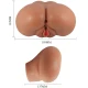 Vibrator Realistic - Control Remoto, Alb, BM-009244Z-1