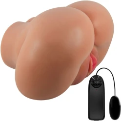 Vibrator Realistic - Control Remoto, Alb, BM-009244Z-1