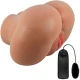 Vibrator Realistic - Control Remoto, Alb, BM-009244Z-1