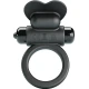 Inel Vibrator Debonair - 10 Vibrații, Negru, BI-210316