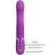 Vibrator și stimulator 4 în 1 multifuncțional, Roz