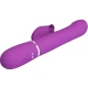 Vibrator și stimulator 4 în 1 multifuncțional, Roz