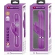 Vibrator și stimulator 4 în 1 multifuncțional, Roz