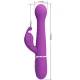 Vibrator iepure 3 în 1 multifuncțional, Roz